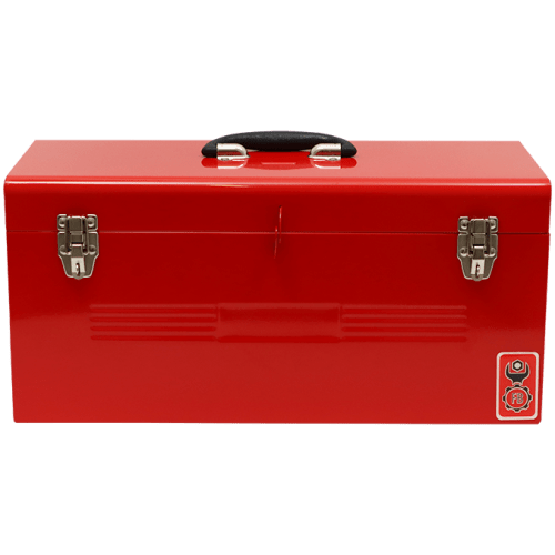 牧*場様 CARPENTERS COLLECTION ボックス TOOL BOX CARPENTER RED FB - REMOVABLE TRAY - L510 X W220 X H220