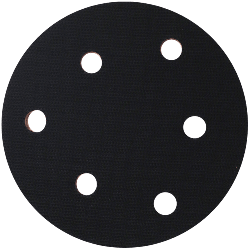 BACKING PAD RUBBER 125MM VELCRO AEROPRO - 5/16