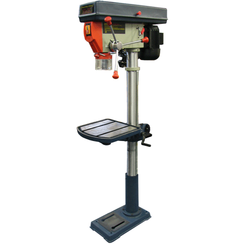 DRILL PRESS 16MM 375W PEDESTAL FB MT2 340MM SPINDLE TRAVEL