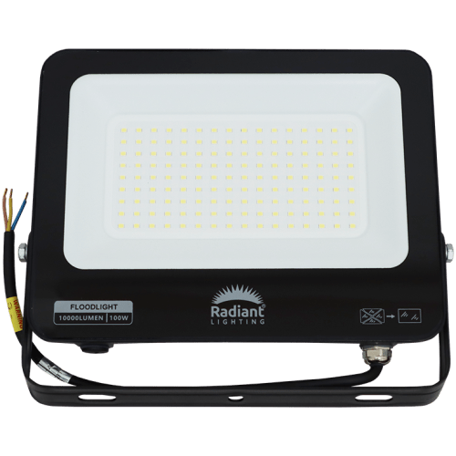 LIGHT FLOOD LED 100W STANDARD - 3 YR WARRANTY - 10,000 LUMEN