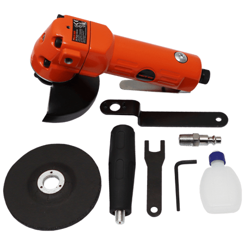 Pneumatic angle grinder online