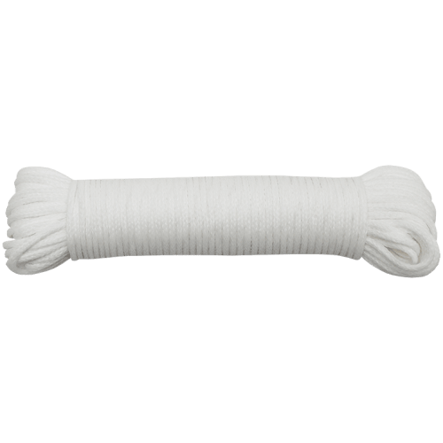 WASH LINE POLY 4MM X 15MTR - POLYETHYLENE BRAID | Fowkes Bros