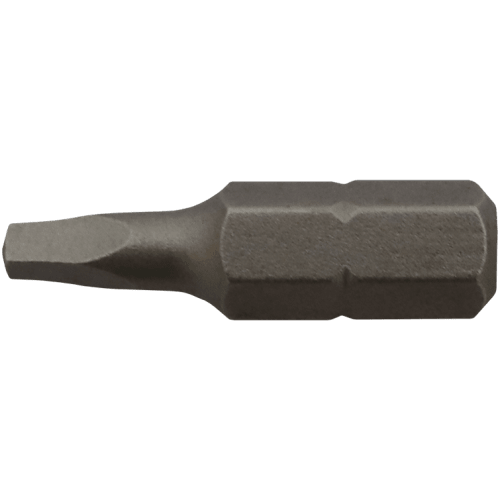 BB　1 BIT SQUARE NO.1 X 25MM BLACK FB - 1/4