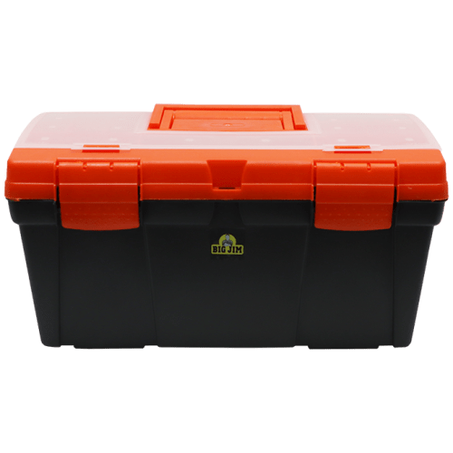 TOOL BOX PLASTIC 48CM BIG JIM - PLASTIC TOOLBOX | Fowkes Bros