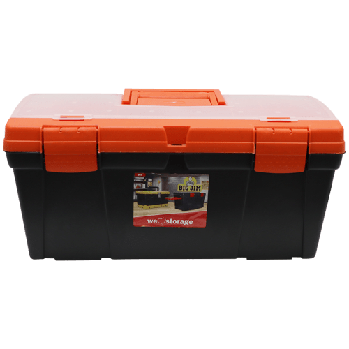 TOOL BOX PLASTIC 56CM BIG JIM - PLASTIC TOOLBOX | Fowkes Bros