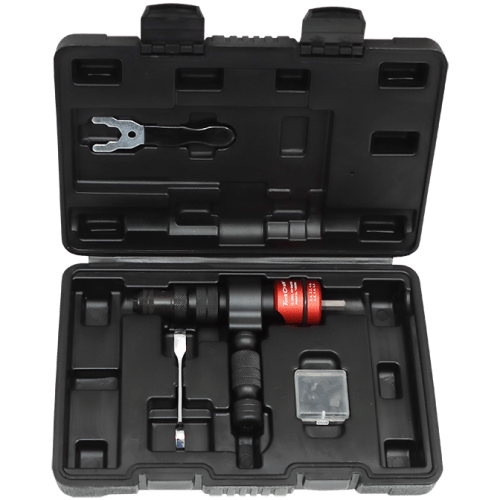 G-RAP HAMI ＆ CHERELLE FORTIERセット RIVETER ADAPTOR DRILL POP RIVET - SIZES 2.4, 3.2, 4.0, 4.8