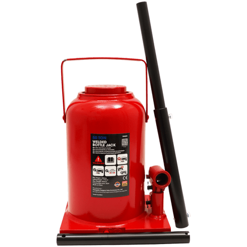 JACK BOTTLE 50T HYDRAULIC FB - 170MM LIFTING HEIGHT (450MM MAX