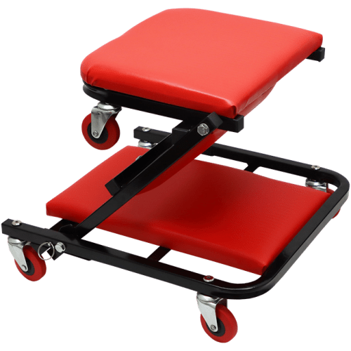 GARAGE CREEPER 130KG Z-SEAT FB - CREEPER THAT FOLDS INTO TOOL SEAT
