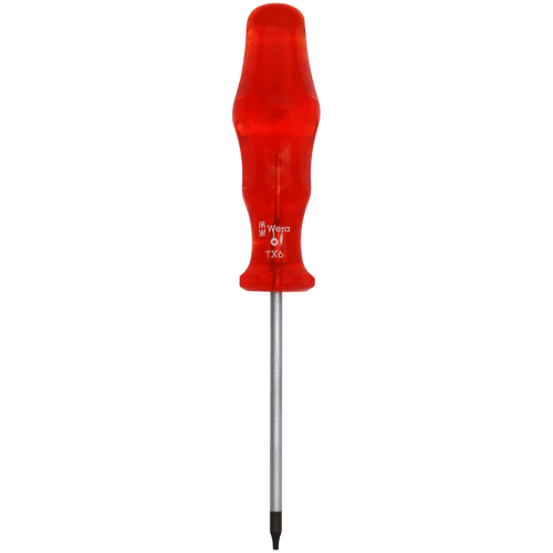 SCREWDRIVER TORX TX6 WERA - T6 TORX DRIV | Fowkes Bros