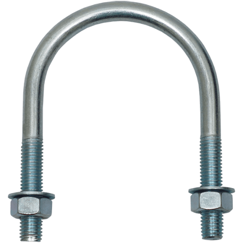 soelsk様 U BOLT M/S GALV M12 X 90W X 108H - TO SECURE 65MM PIPE (2 WASHERS