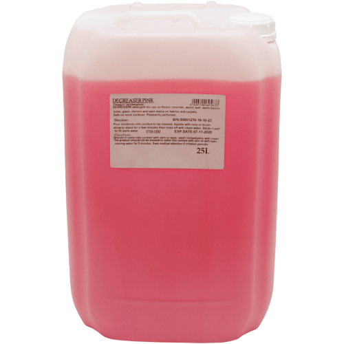 DEGREASER 25L PINK SUPREME - WATER BASED DEGREASER | Fowkes Bros