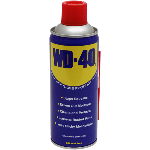 MULTI-PURPOSE LUBE SPRAY 400ML WD40 - SILICONE FREE | Fowkes Bros