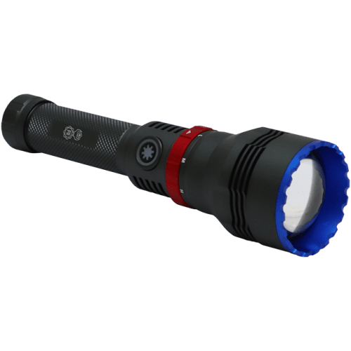 TORCH RECHARGEABLE 1000 LUMEN USB - 900M BEAM X20 ZOOM (LI-ON