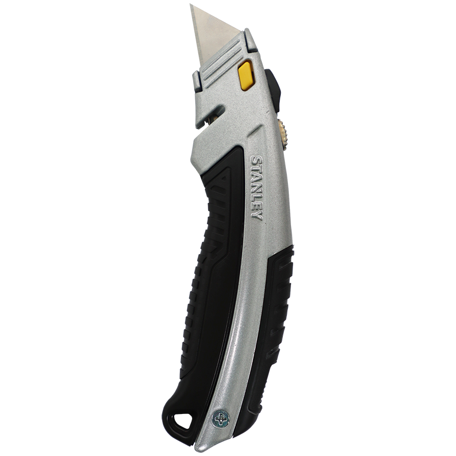 "TRIM KNIFE RETRACT QUICK CHANGE STAN - FATMAX DYNAGRIP (WITH 3 BLADES)"