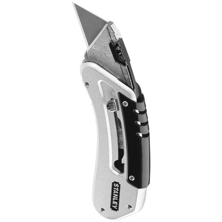 "TRIM KNIFE RETRACT QUICKSLIDE STAN - SAFETY POCKET KNIFE (STRAIGHT BLADE)"