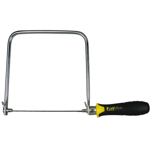 "SAW COPING 170MM BOW DEPTH STANLEY - PLASTIC HANDLE (STEEL FRAME)"