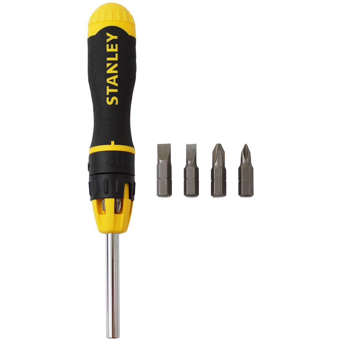 SCREWDRIVER SET MULTI 5 IN 1 STANLEY - 1/4