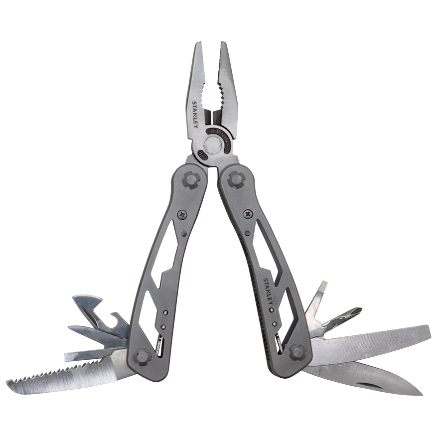 "MULTITOOL 12 IN 1 POUCH STAN - 12 PCE C\/W POUCH"