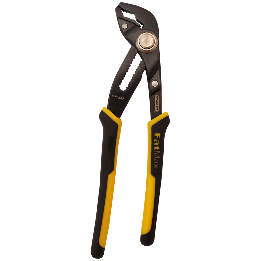 PLIER WATER PUMP 200MM FATMAX - PUSHLOCK PATTERN - STANLEY