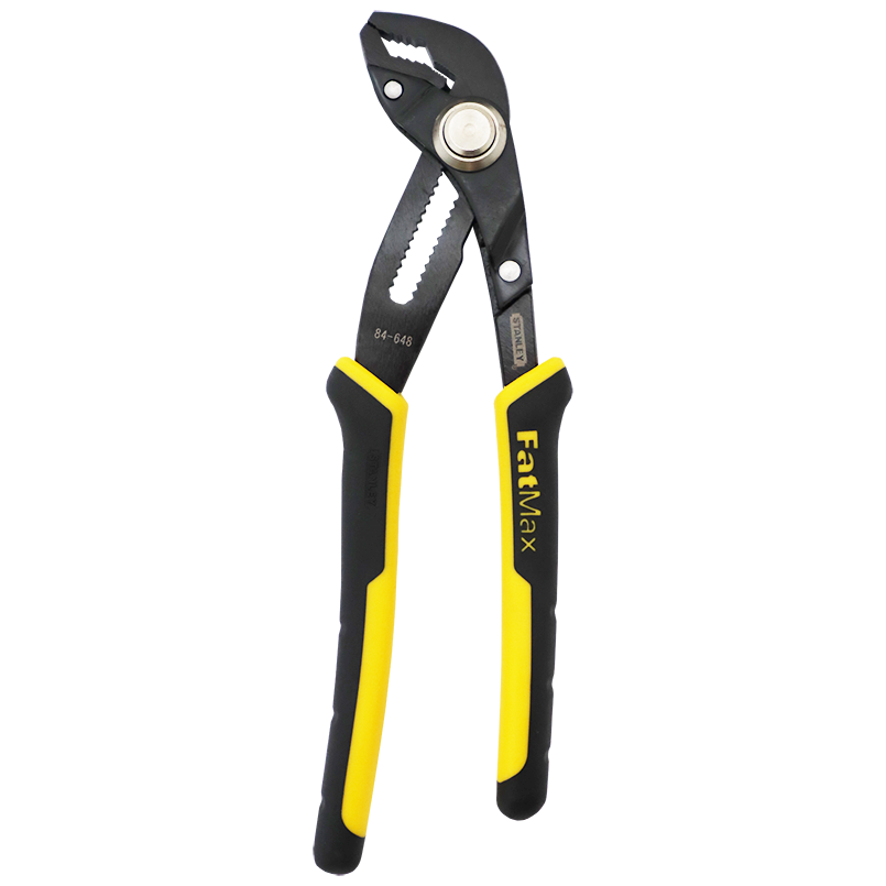 "PLIER WATER PUMP 250MM  FATMAX - PUSHLOCK PATTERN - STANLEY"