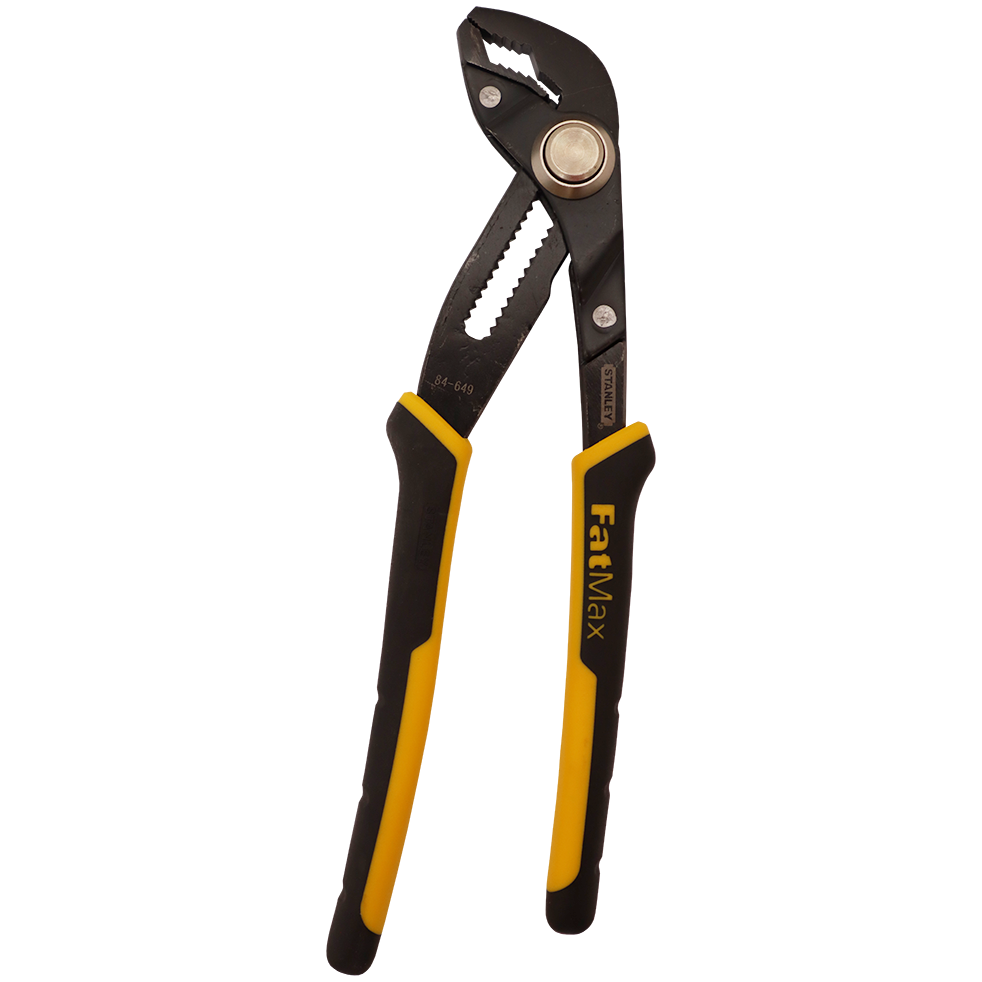 PLIER WATER PUMP 300MM FATMAX - PUSHLOCK PATTERN - STANLEY