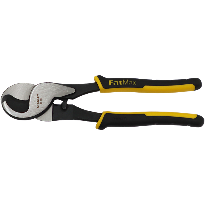 "CABLE CUTTER H\/D  210MM FATMAX - HEAVY DUTY CUTS TO 12MM DIA (120MM2)"
