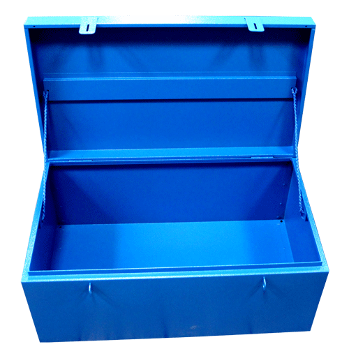 "TOOL TRUNK  700 X 385 X 270MM - 28\" - 0.5MM GAUGE - STD HANDLE"