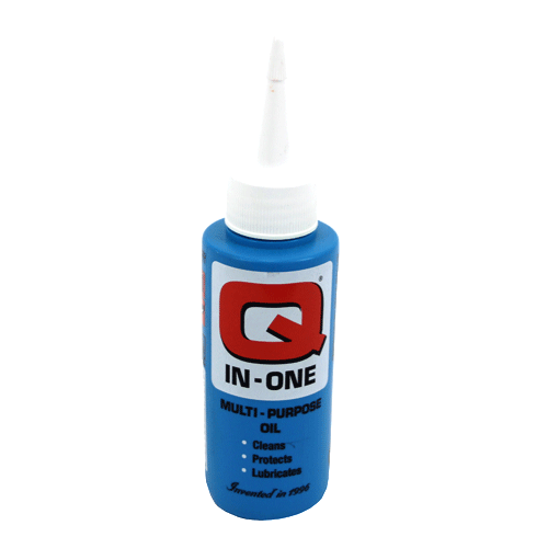 "MULTI-PURPOSE LUBE OIL 100ML  Q-IN-ONE - SILICONE FREE"