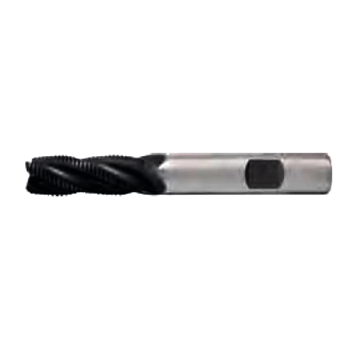 "END MILL CARBIDE 6FL 12.0MM SOM - DWS - 6 FLUTE - PLAIN SHANK"
