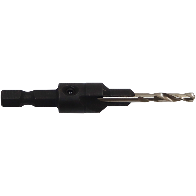 "SCREW PILOT BIT NO.10 X 75MM - 1\/4\" HEX SHANK (3.2MM DRILL BIT)"