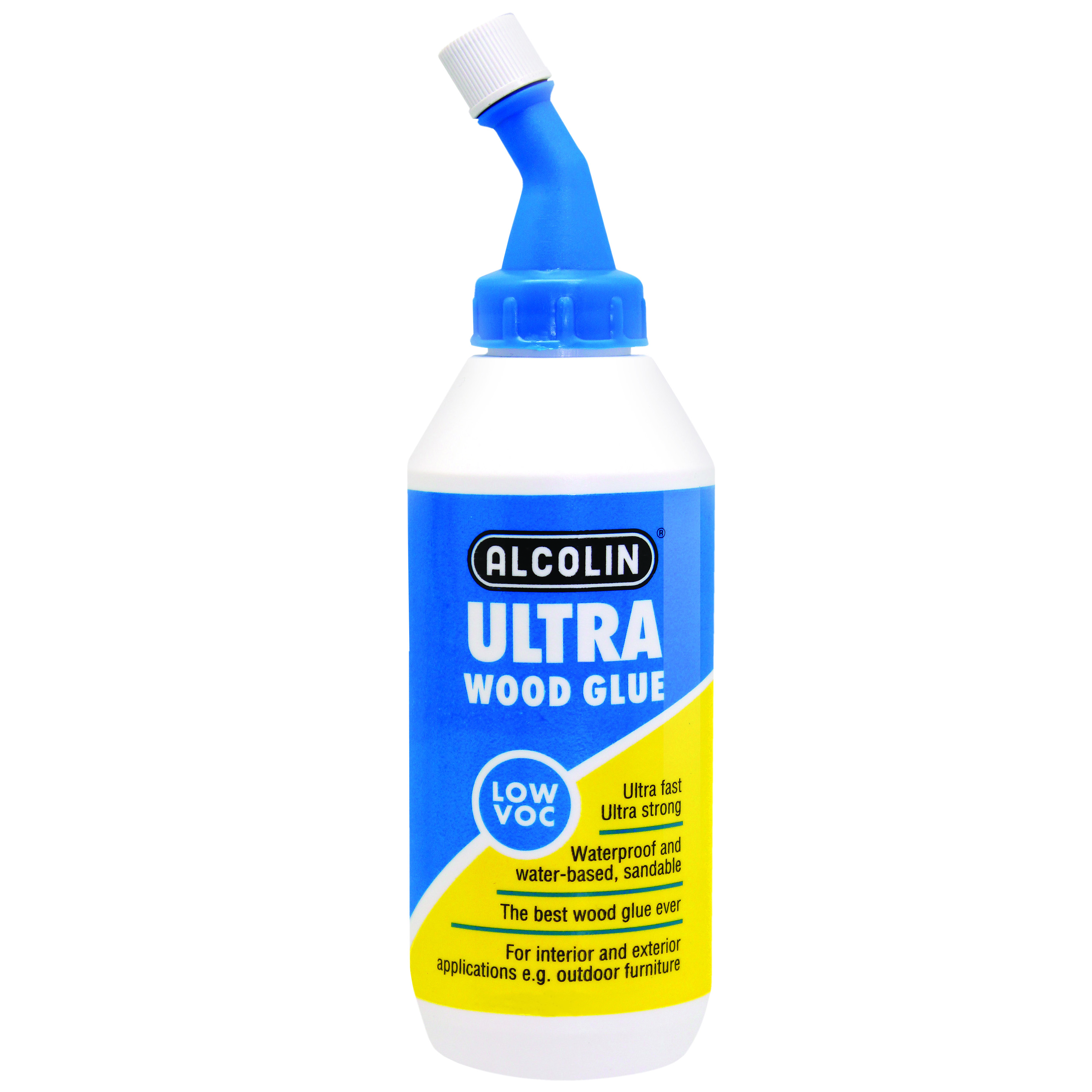 "GLUE WOOD 250ML ALCOLIN ULTRA - WATERPROOF"