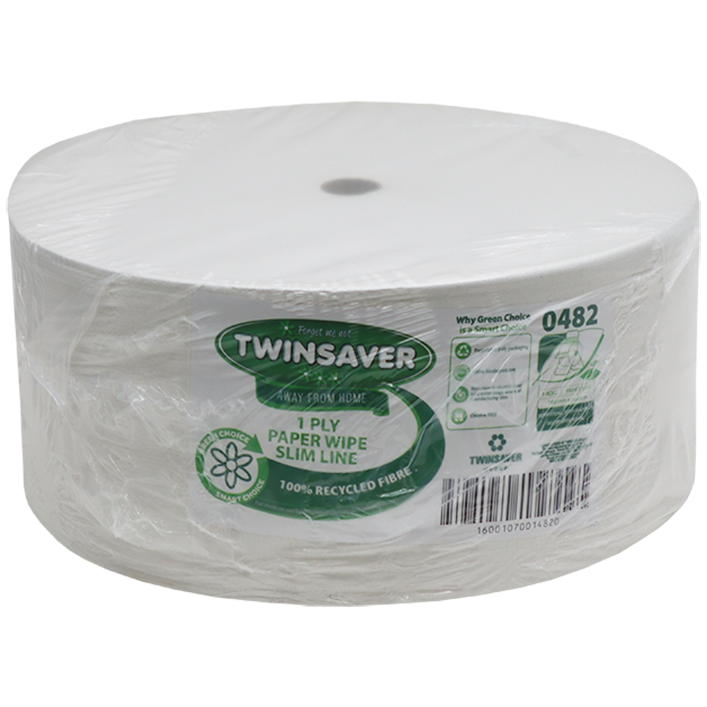 "PAPER GARAGE ROLL  160MM X 1500M - 1 PLY - SOLD PER ROLL"