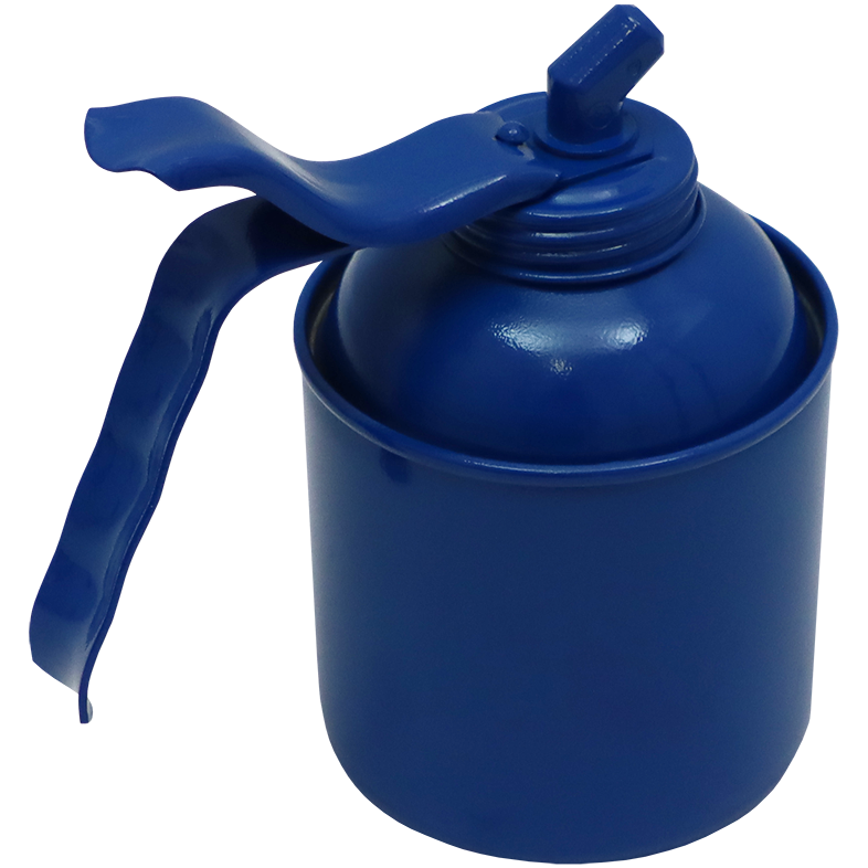 "OIL CAN 500ML FLEX\/RIGID SPOUT  PRES - BRASS PUMP OILER (LEVER HANDLE)"