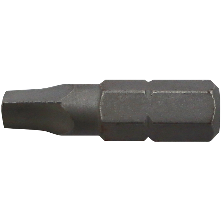 "BIT SQUARE NO.3 X 25MM BLACK WERA - 1\/4\" HEX SHANK - UNIVERSAL (S3)"
