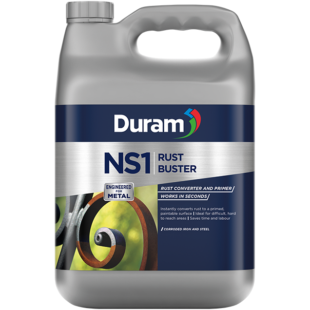 "RUST CONVERTER NS1  5L DURAM - RUST BUSTER (PRIMER)"