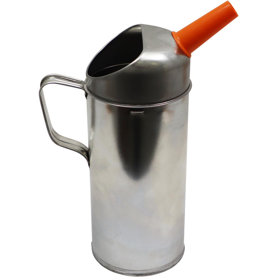 "OIL MEASURE 2 L TIN   PRESSOL - WITH SPOUT (LDPE)"