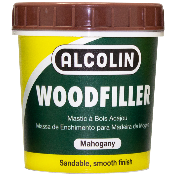 "ALCOLIN WOODFILLER 200G MAHOGANY - READY MIXED WOODFILLER"