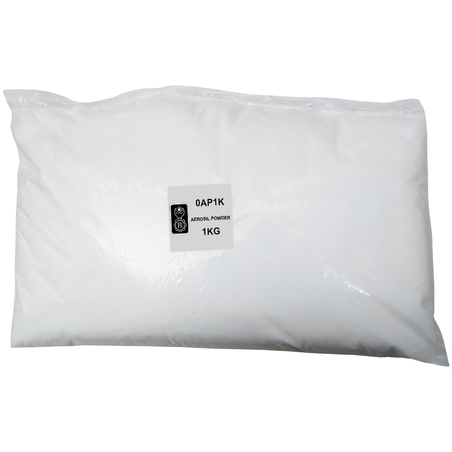 "FUMED SILICA 200 HYDROPHILIC   1 KG - AEROSIL \/ CAB-O-SIL 200m2\/g POWDER"