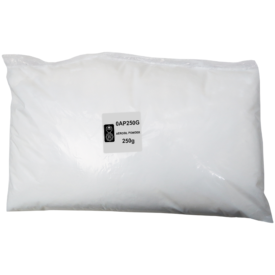 "FUMED SILICA 200 HYDROPHILIC    250GM - AEROSIL \/ CAB-O-SIL 200m2\/g POWDER"