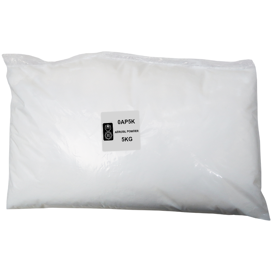 "FUMED SILICA 200 HYDROPHILIC   5 KG - AEROSIL \/ CAB-O-SIL 200m2\/g POWDER"