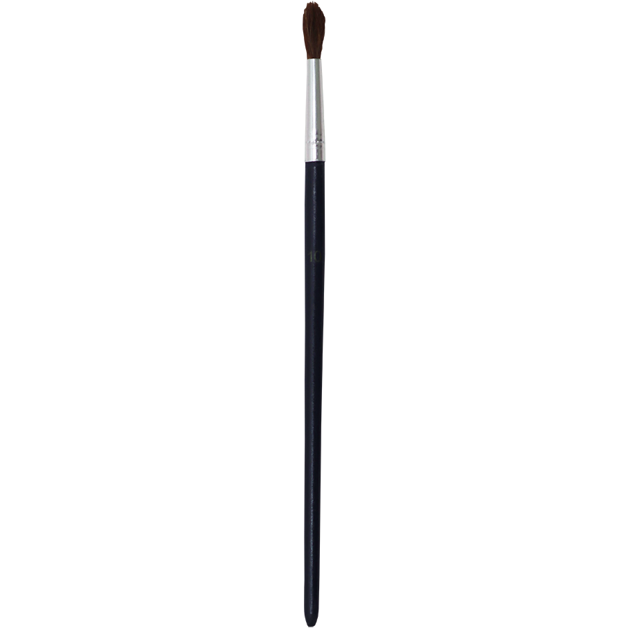 "PAINT BRUSH ARTIST #10 - SOFT HORSE HAIR - 6.5MM"