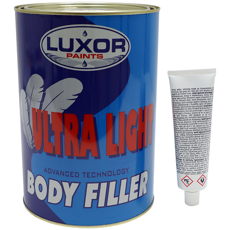 "BODYFILLER LIGHT C\/W PASTE 5 KG - ULTRALIGHT\/SOFT BODYFILLER 5KG"