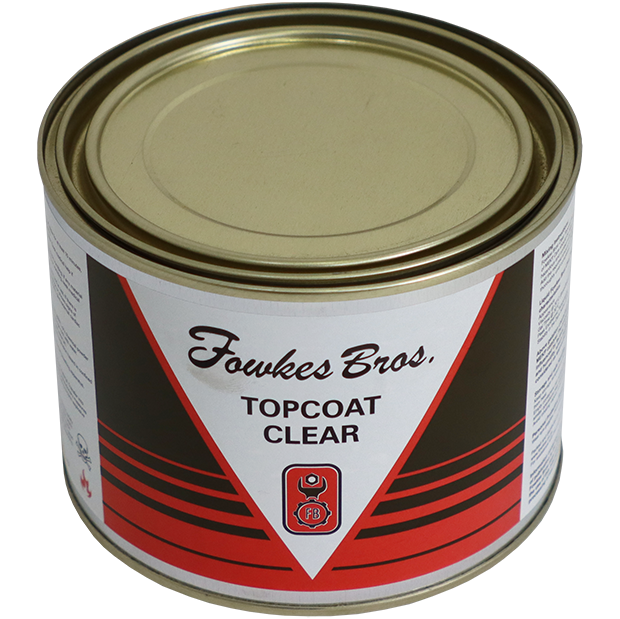 "TOPCOAT CLEAR   1KG - ADD 1-2% MEKP - FOR GRP"