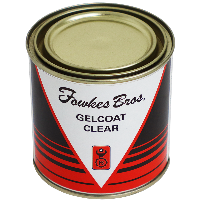 GELCOAT CLEAR 500GM ADD 1 2 MEKP USED WITH GRP MOULDS Fowkes Bros gelcoat-clear-500gm-add-1-2-mekp-used-with-grp-moulds-fowkes-bros