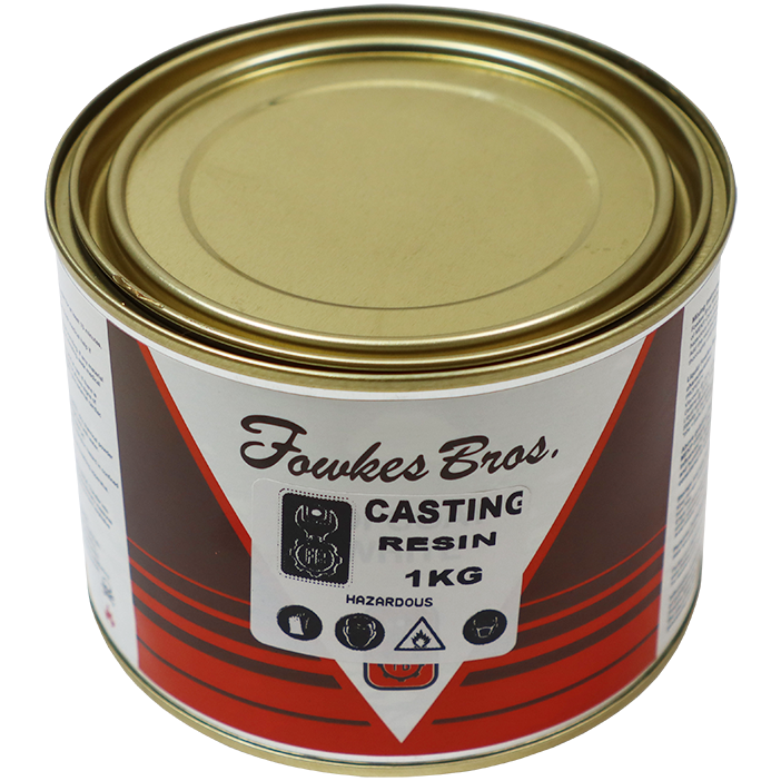 "RESIN CASTING CLEAR  2287B  1 KG - ADD 1-2% MEKP (SUPER CLEAR CASTING)"