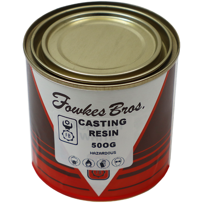 "RESIN CASTING CLEAR  2287B   500GM - ADD 1-2% MEKP (SUPER CLEAR CASTING)"