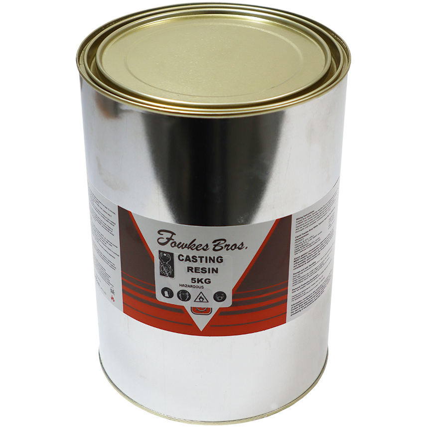 "RESIN CASTING CLEAR 2287B    5 KG - ADD 1-2% MEKP (SUPER CLEAR CASTING)"