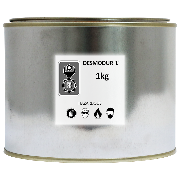 DESMODUR L 1 KG IMPROVES FIBERGLASS ADHESION (ADD 5) Fowkes Bros