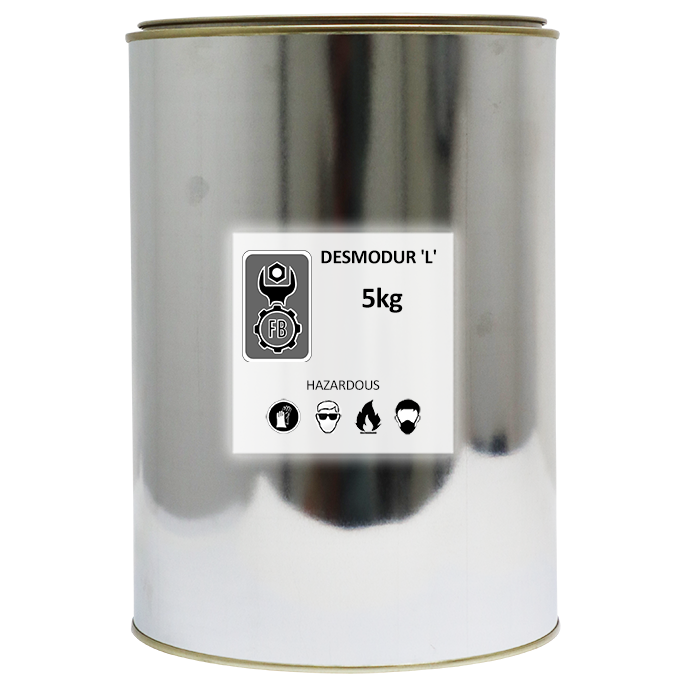 DESMODUR L 5 KG IMPROVES FIBERGLASS ADHESION (ADD 5) Fowkes Bros