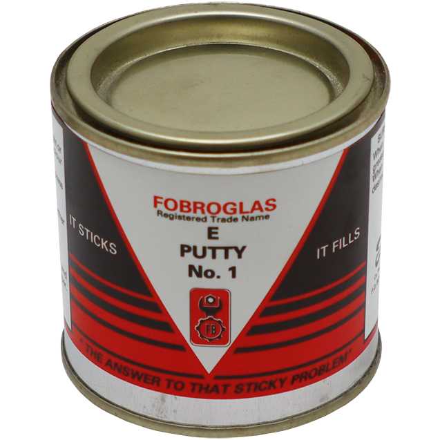 "EPOXY E-PUTTY F\/GLASS  250G PART 1  FB - EPOXY PART 1 - MIX IN EQUAL PARTS"